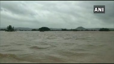 Sangli: वारणा नदीच्या पाण्याच्या पातळीमध्ये वाढ; सांगली-कोल्हापूर जिल्ह्याचा संपर्क तुटला, ग्रामस्थांना सतर्कतेचा इशारा